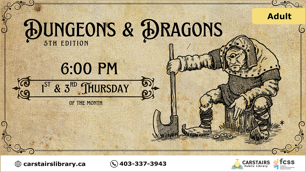 Dungeons and Dragons