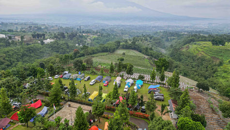 Rekomendasi Tempat Wisata Camping di Bogor, Fasilitas Lengkap