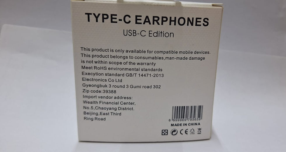 Miniatura: Audifonos Samsung  akg tipo-c