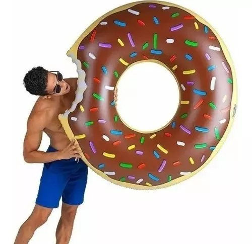 Miniatura: Flotador Forma De Dona Donuts verano
