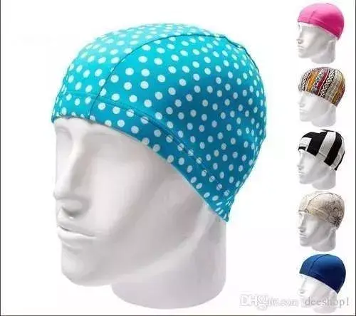 Miniatura: Gorro Natación Lycra Estándar Diseños Colores