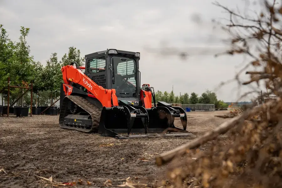 skid steer land clearing