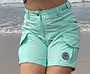 Wattlöper OutdoorShorts, mint