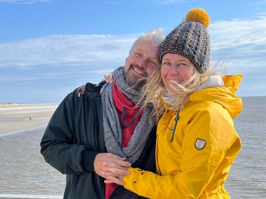 Wattlöper Friesennerz für Damen - gibts auch als Modell für Herren, Regenmantel gefüttert und ungefüttert