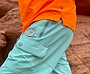 Wattlöper Funktions-Polo-Shirt, unisex, orange