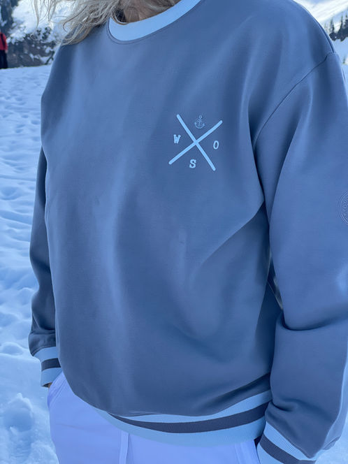 Wattlöper Sweatshirt für Damen, Art.Nr.: 80715, S-4XL, gibts in vielen weiteren Farben

