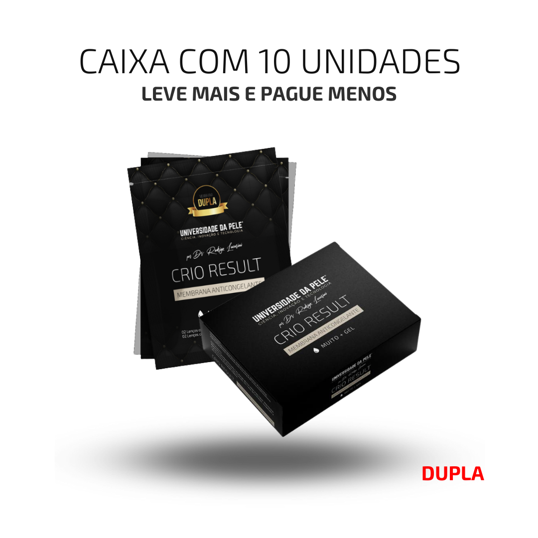 Membrana Dupla - 10 Unidades