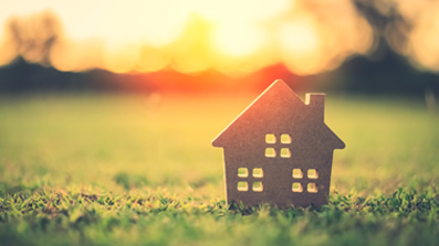 6-1125.1 Miniature House Model