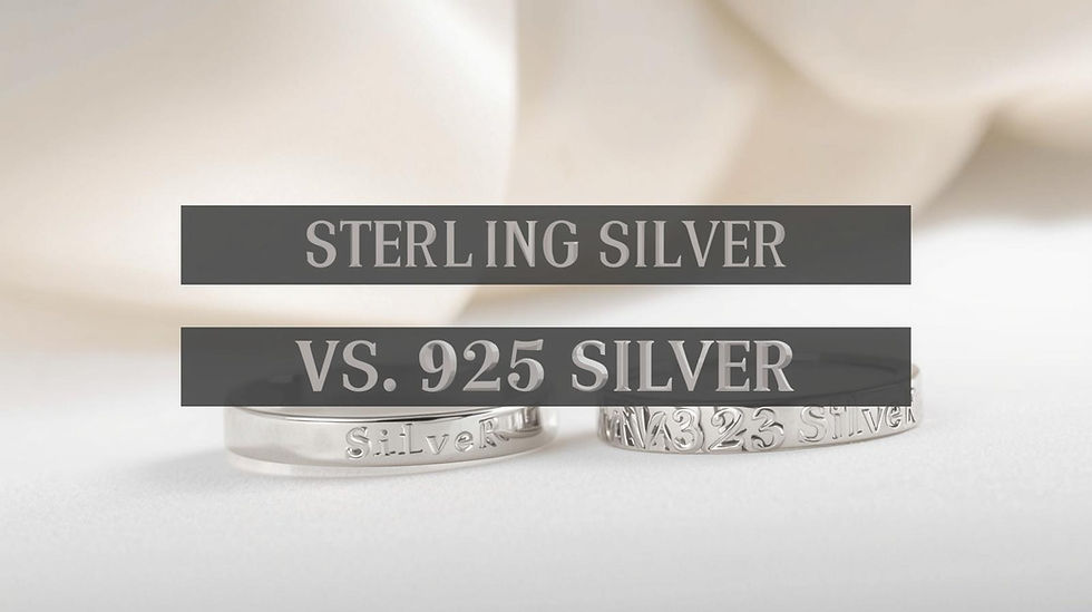 Sterling Silver vs 925 Silver: What’s the Difference in Bracelets?