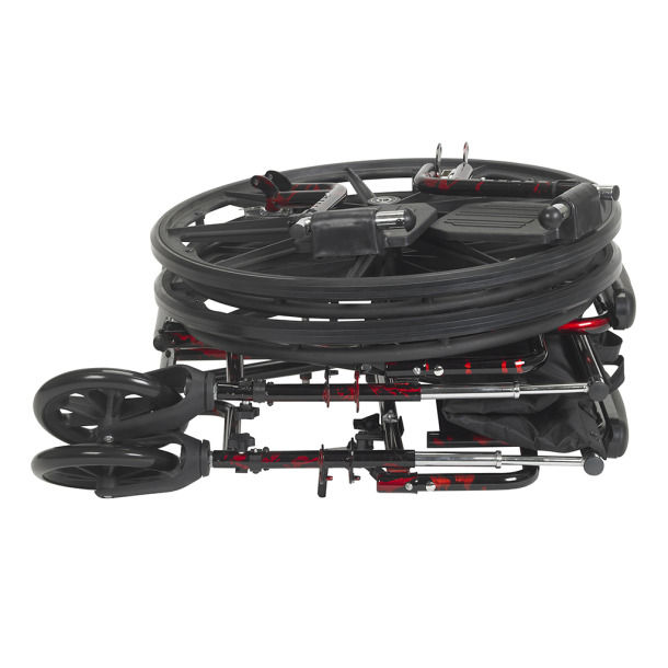 Thumbnail: Drive Medical Rebel Lightweight Wheelchair