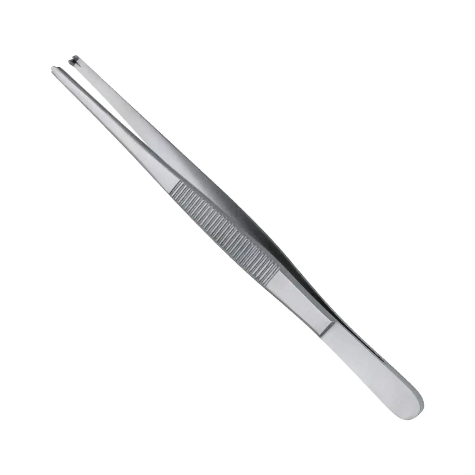 Thumb Tissue Forceps 12.7cm 2X3 Teeth Stainless Steel 