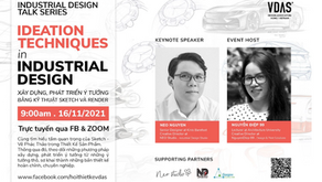 WEBINAR " IDEATION TECHNIQUES IN INDUSTRIAL DESIGN "
