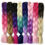 Thumbnail: Synthetic Colored Hair For Braiding