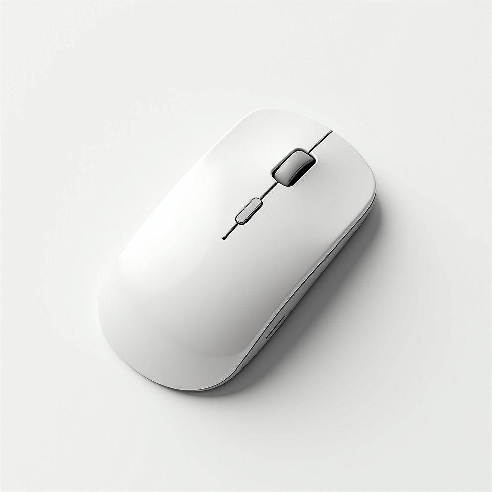 Wireless Optical Mouse