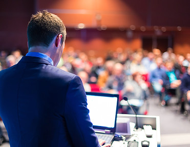 Présentation de conférence