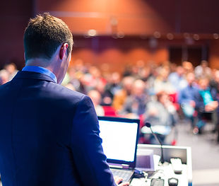 Presentación en conferencia