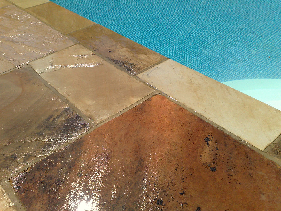 Swimming Pool Paving
