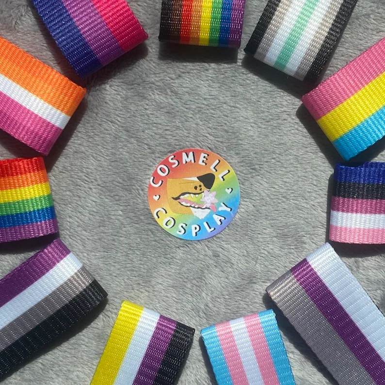 Thumbnail: Pride Keychains | LGBT+ Keychain