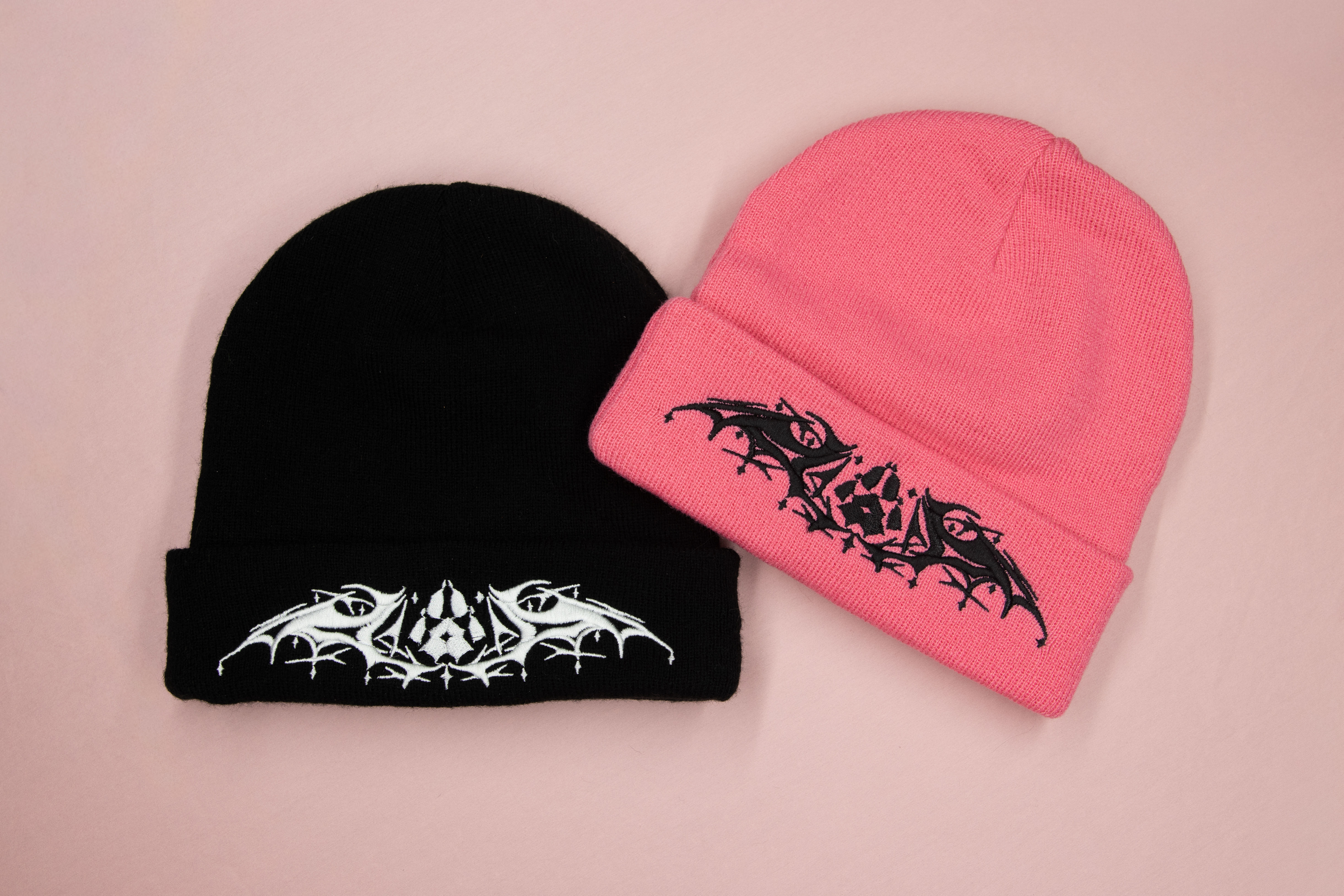 Cyber Paw Beanie | Alt Knit Hat