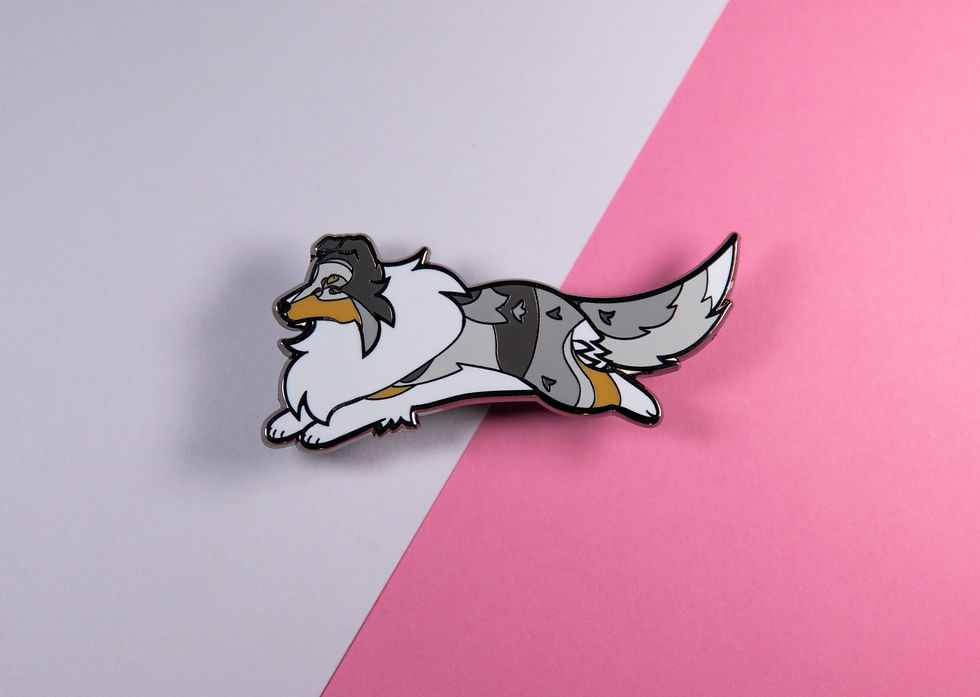 Thumbnail: Sheltie Enamel Pin | Collie Pin