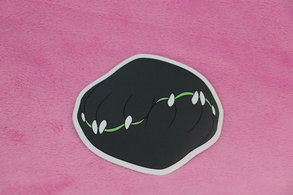 Thumbnail: Pride Paw Stickers | LGBT+ Furry Sticker