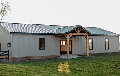 Custom Horse Stable and Garage - Wellandport