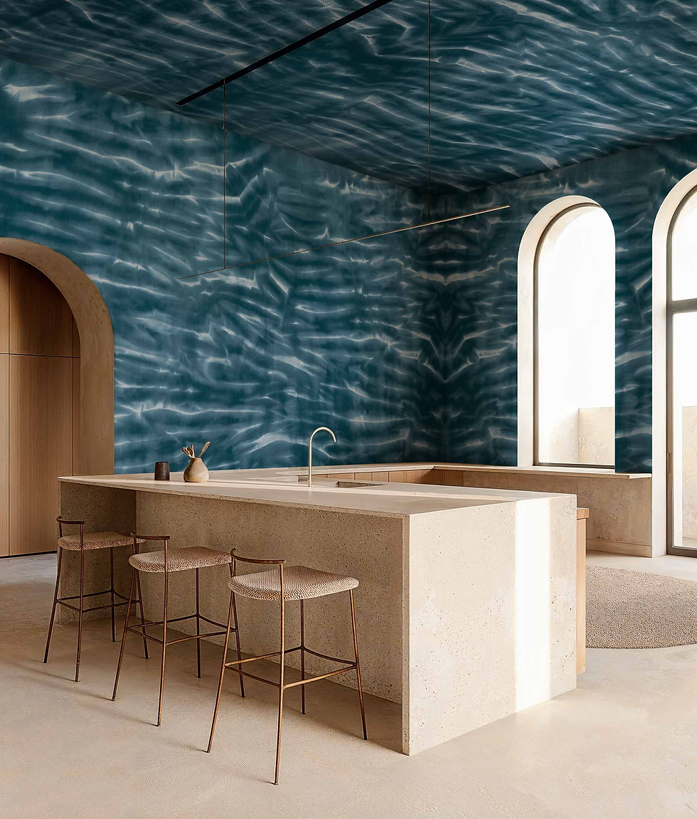 Crafted movement, immersive spaces.