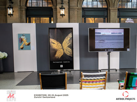 EXHIBITION Zurich/Switzerland 20.-24. August 2025