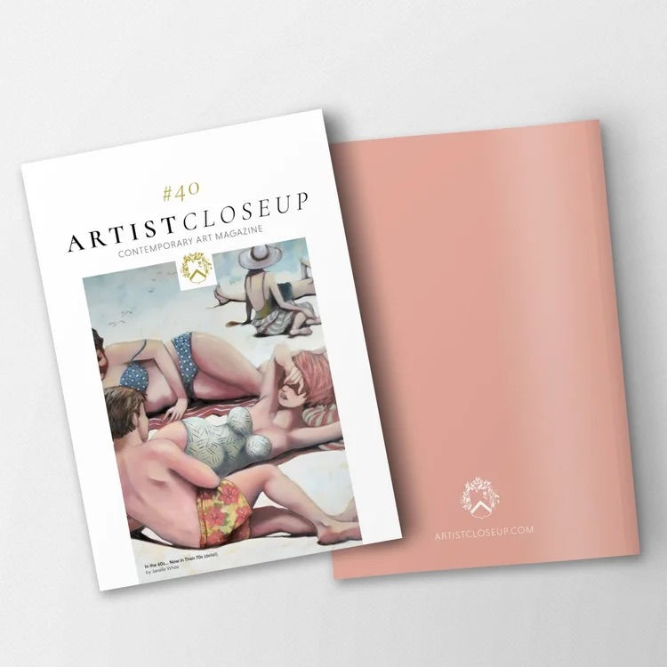 Artistcloseup Magazine #40 - Contemporary Art Magazine (March 2026)