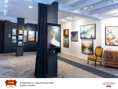 Exhibition GALERIE LE CHIEN D'OR, Quebec, Canada