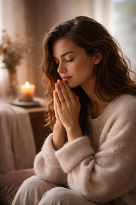 Peaceful image of a woman.png