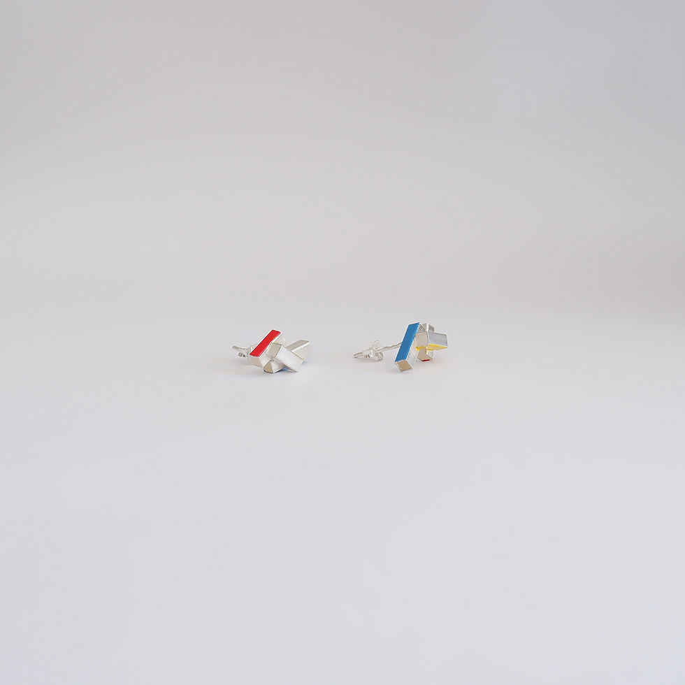 Miniatura: MONDRIAN BRINCOS