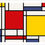 Miniatura: MONDRIAN BRINCOS