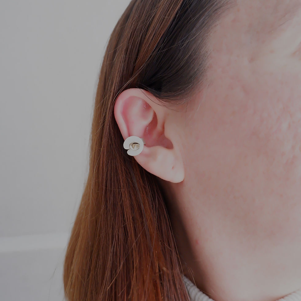 Thumbnail: WATER LILIES MINI EARCUFF