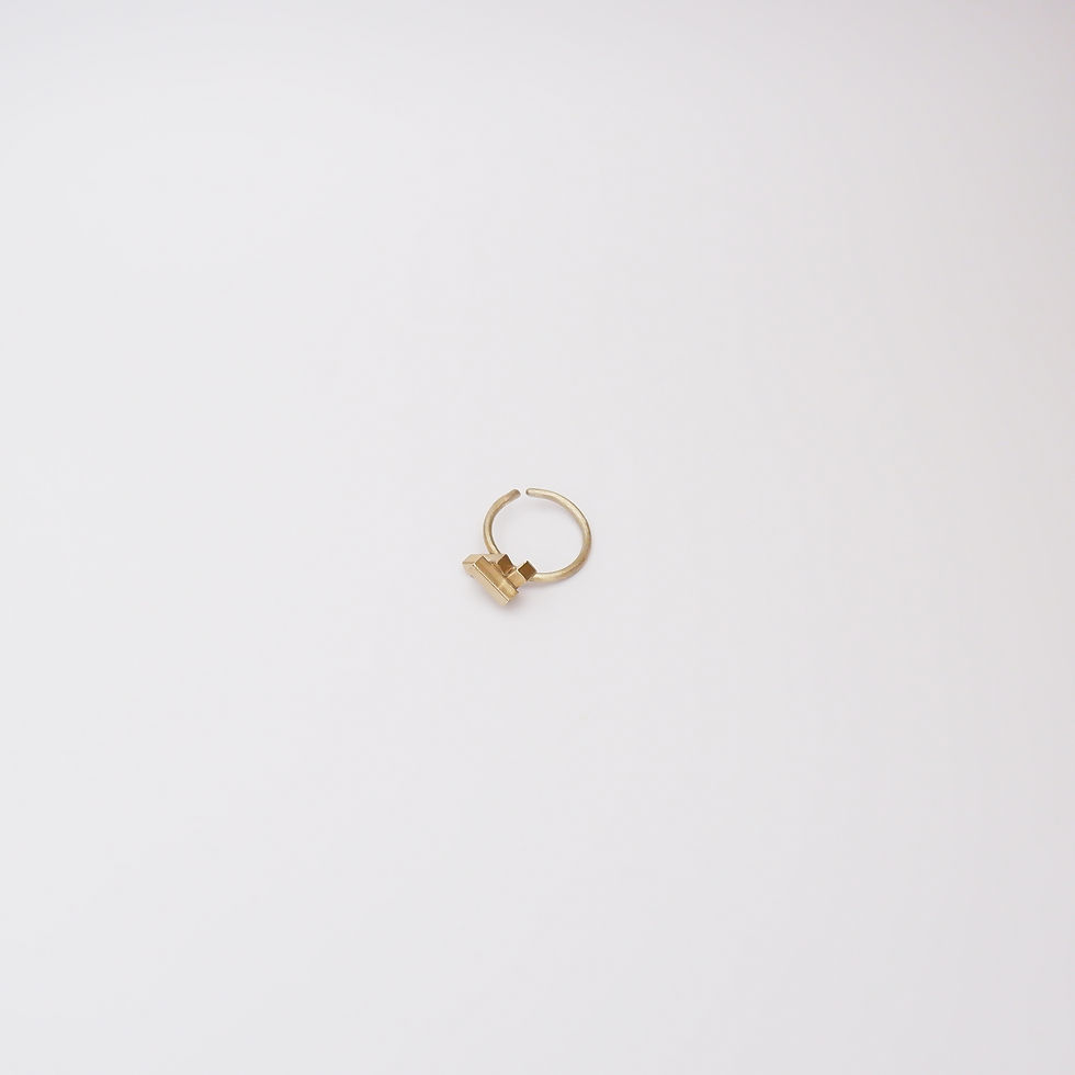 Miniatura: ANEL RECTANGULAR