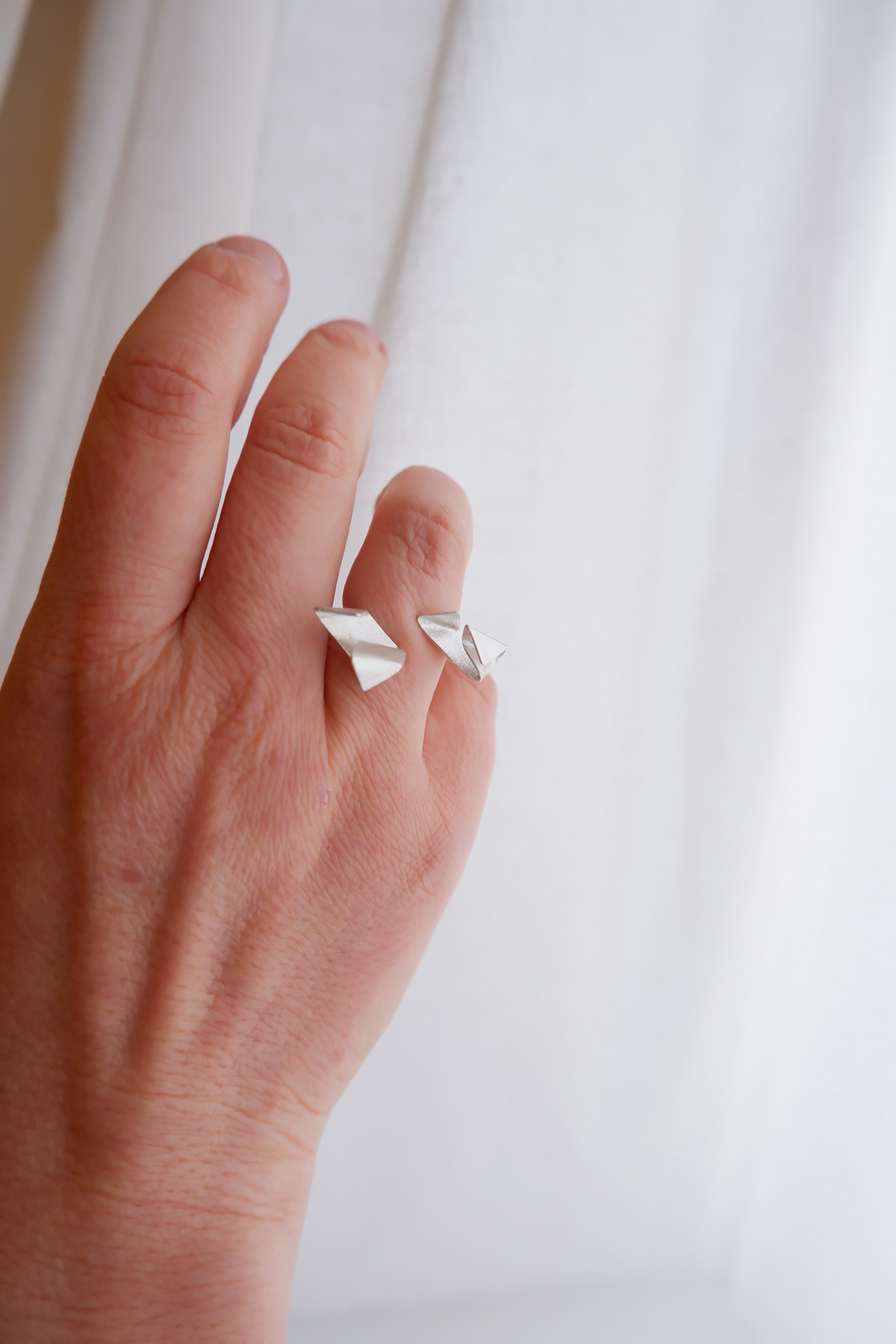 ORIGAMA ring