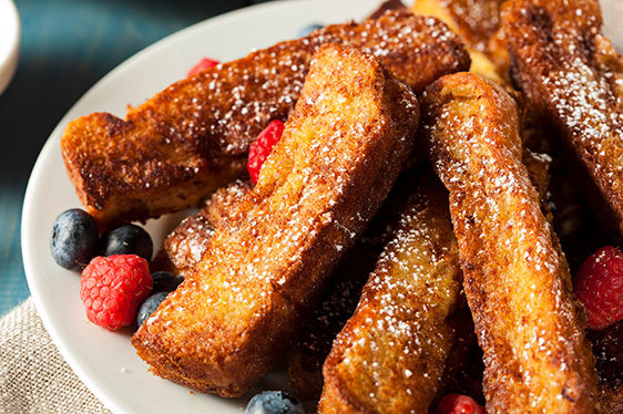 French Toast Shooters
