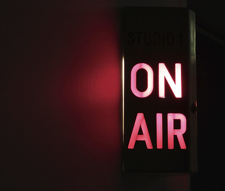 On Air Sign