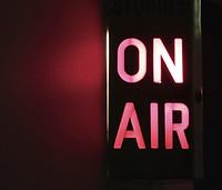 On Air Sign