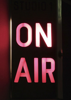On Air Sign
