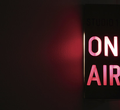 On Air Sign