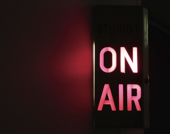 On Air Sign