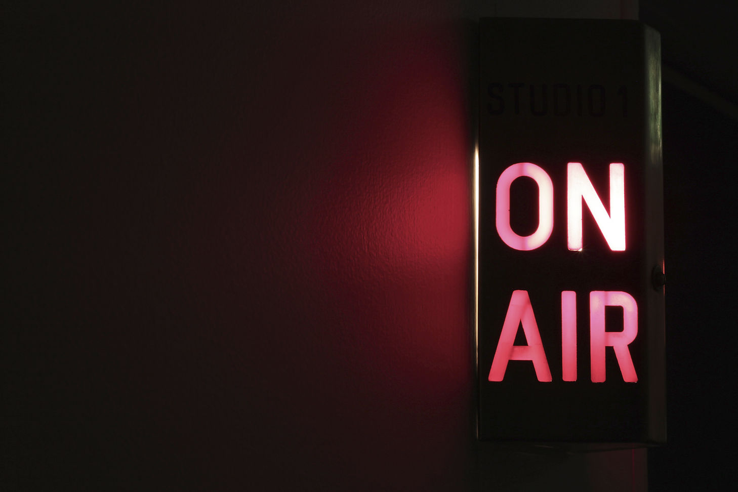 On Air Sign