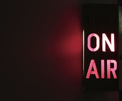 On Air Sign