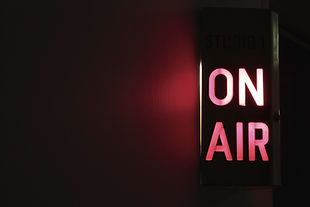 On Air Sign