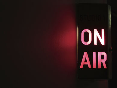 On Air Sign