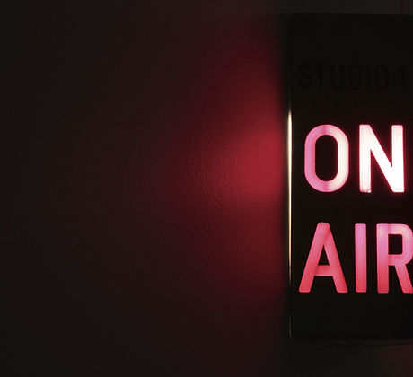 On Air Sign