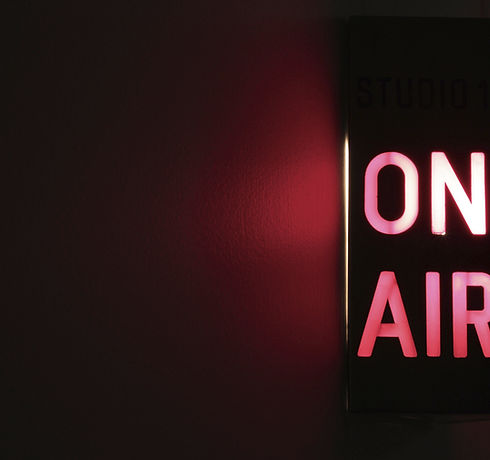 On Air Sign