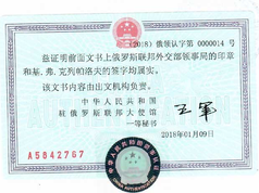 How to use CHN issued documents in Italy