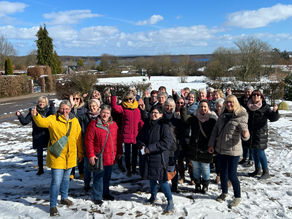 Delegiertentagung unterwegs